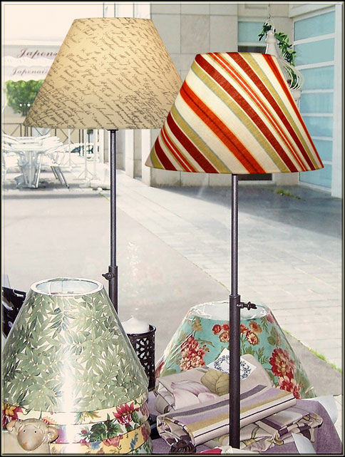 Decorative lampshades for lamps hand-made - French Designer